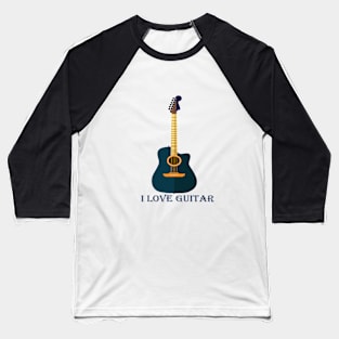 Guitar Music for Guitar lovers Baseball T-Shirt